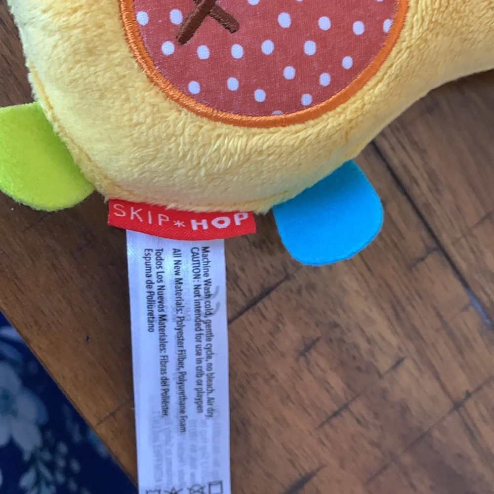 Giraffe Baby Rattles Miscellaneous Happy Hands Toy Bag
